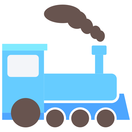 dampflokomotive Generic Flat icon