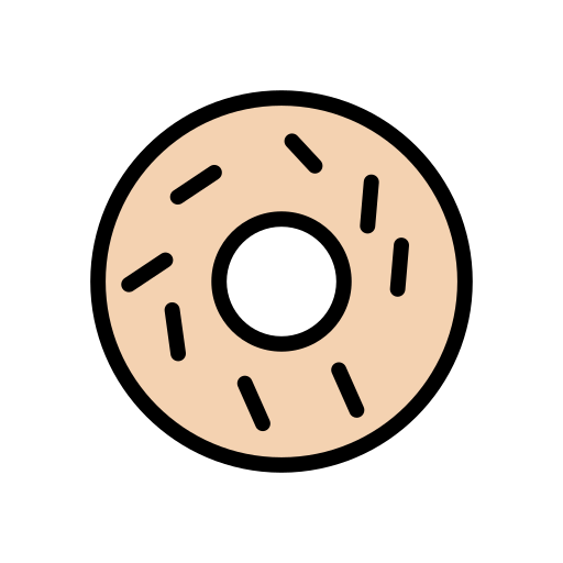 Bakery Vector Stall Lineal Color icon