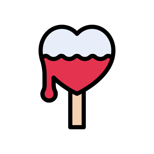 Candy Vector Stall Lineal Color icon