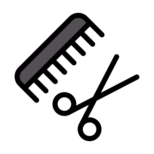 grzebień Vector Stall Lineal Color ikona