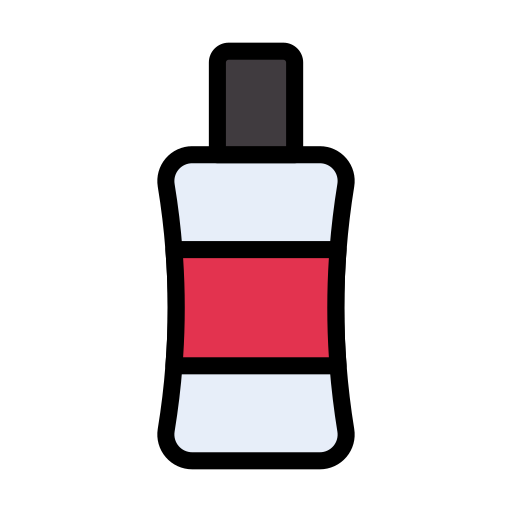 Bottle Vector Stall Lineal Color icon