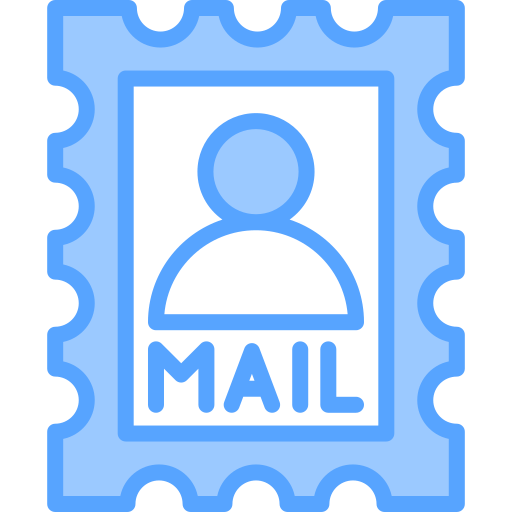 znaczek pocztowy Generic Blue ikona