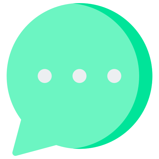 burbuja de chat Generic Flat icono
