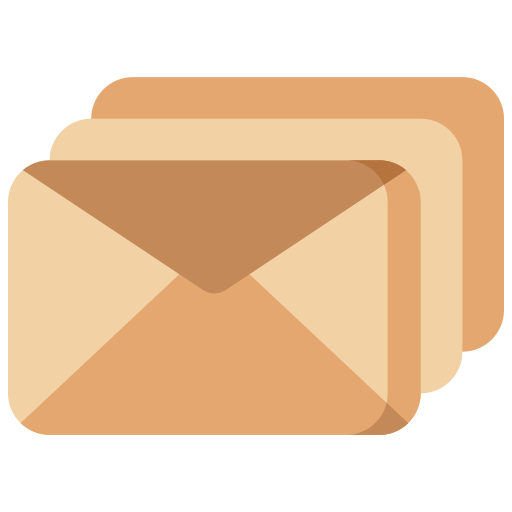 Emails Generic Flat icon