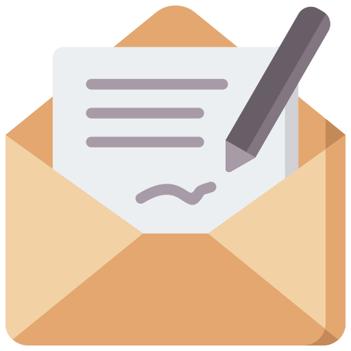 Open mail Generic Flat icon