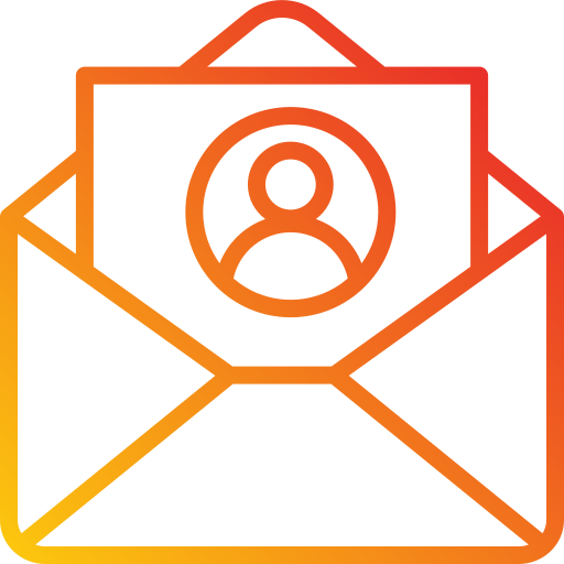 abrir correo Generic Gradient icono