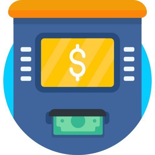 geldautomat Generic Circular icon