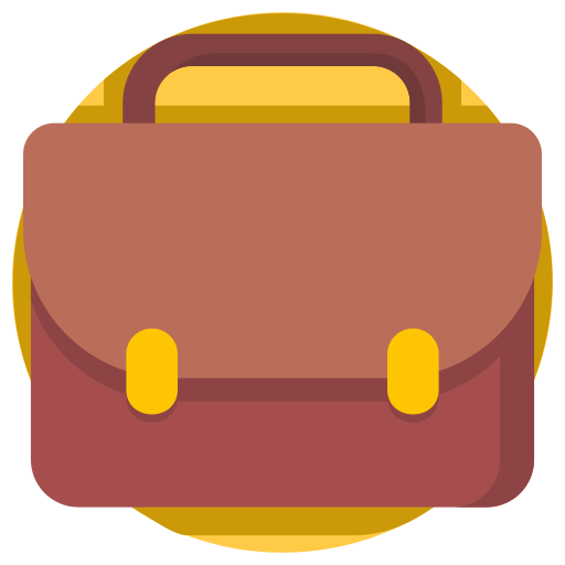 Suitcase Generic Circular icon