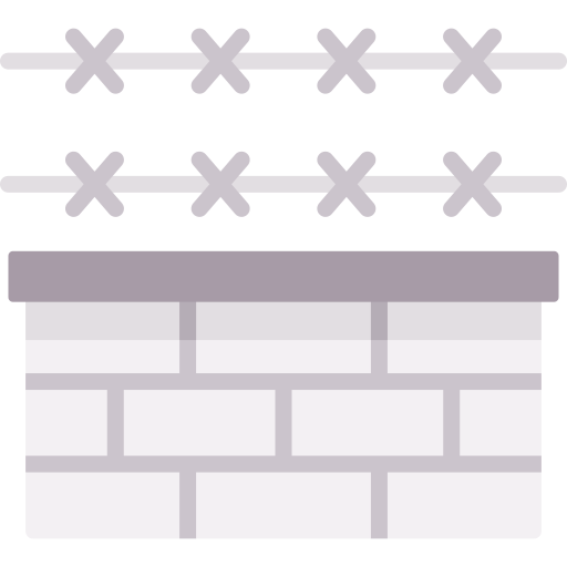 Barbed wire Special Flat icon
