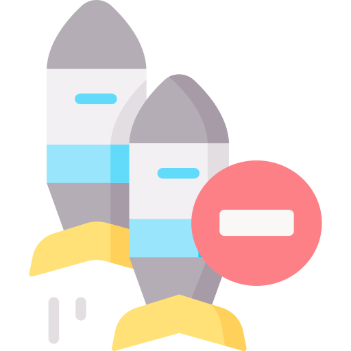 Missile Special Flat icon