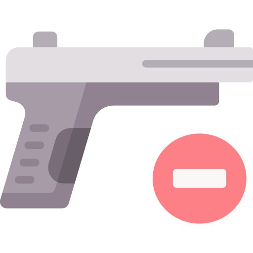 pistool Special Flat icoon