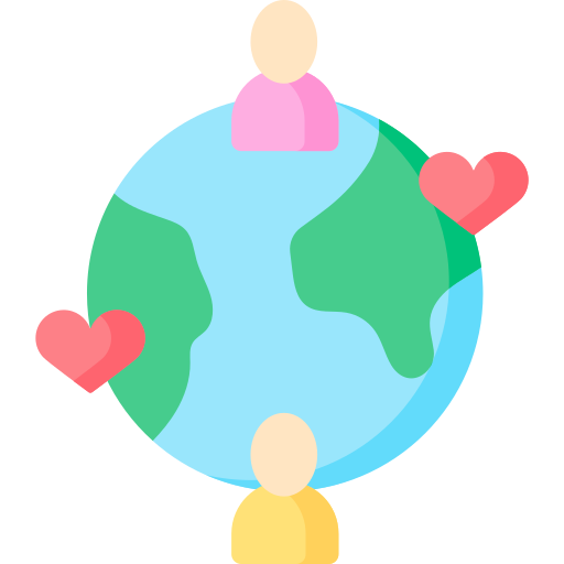 Earth Special Flat icon