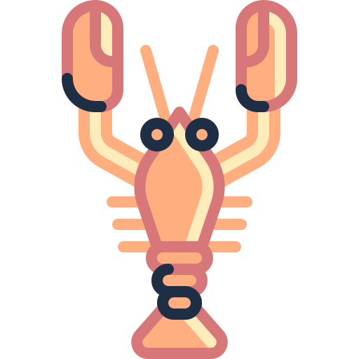 Lobster Special Meteor Lineal color icon