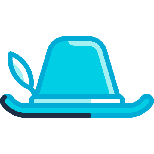sombrero Special Meteor Lineal color icono