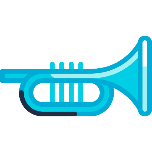 Trumpet Special Meteor Lineal color icon