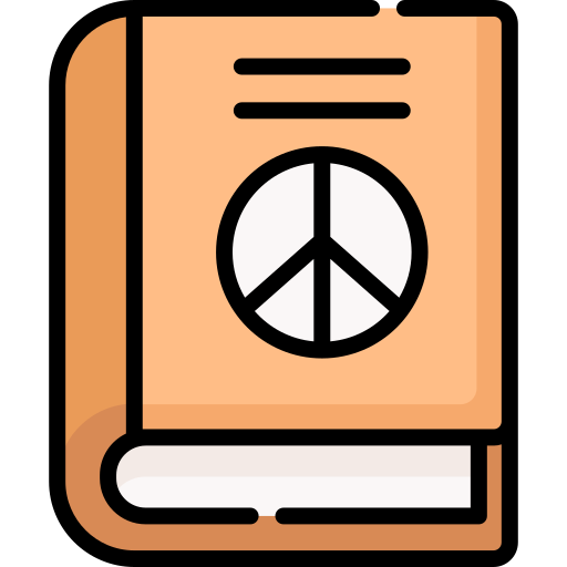 平和主義 Special Lineal color icon