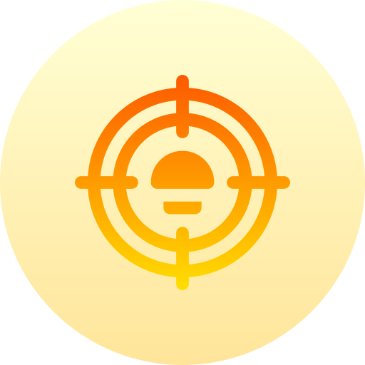 tiro Basic Gradient Circular icona