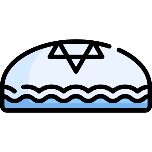 Kippah Special Lineal color icon