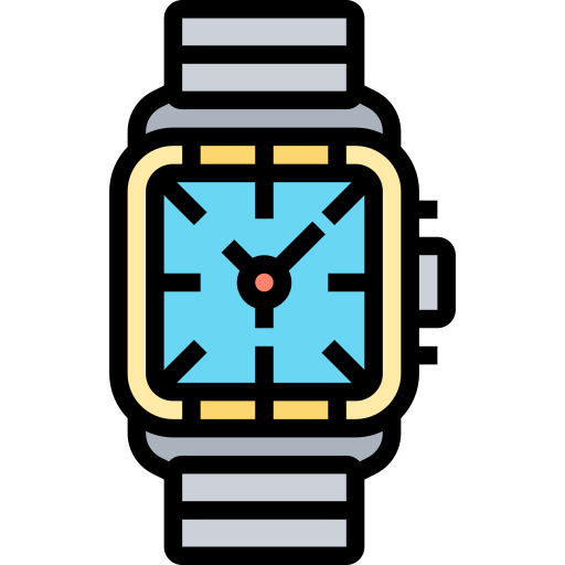 zegarek na rękę Meticulous Lineal Color ikona