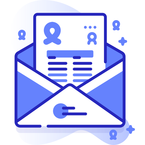 Mail Special Ungravity Lineal icon