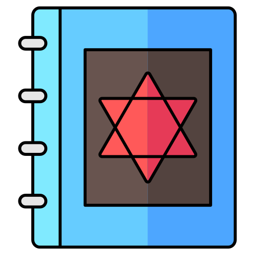 魔法の本 Generic Outline Color icon