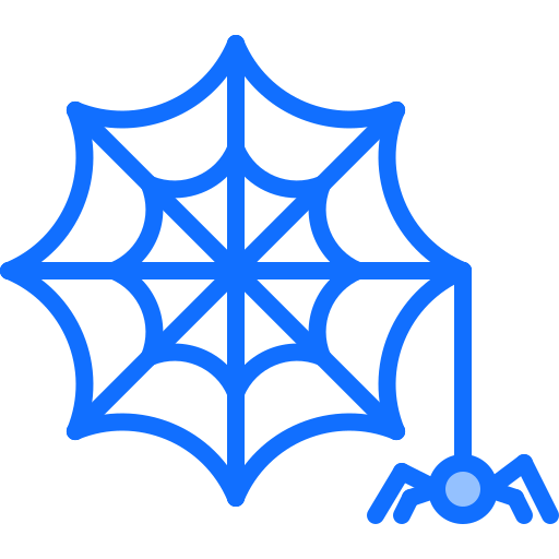 Web Coloring Blue icon