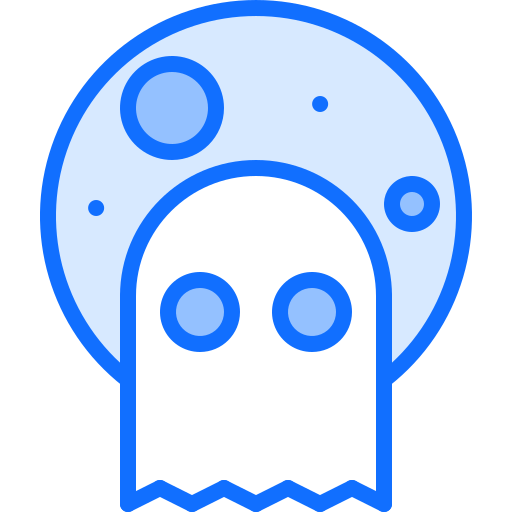 精神 Coloring Blue icon