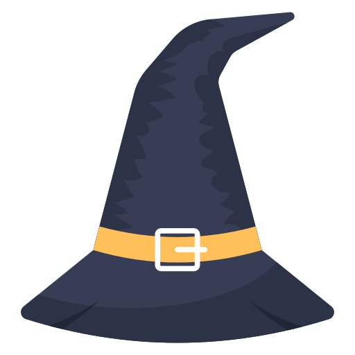 magische hoed Generic Flat icoon