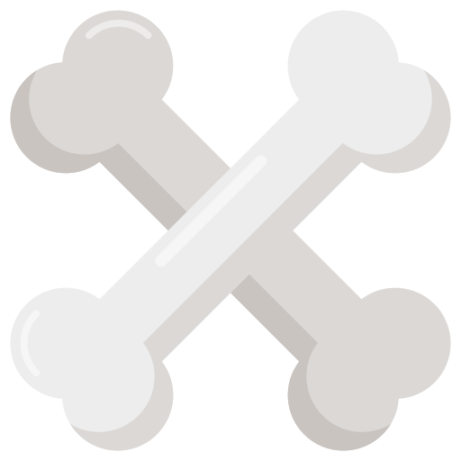 knochen Generic Flat icon