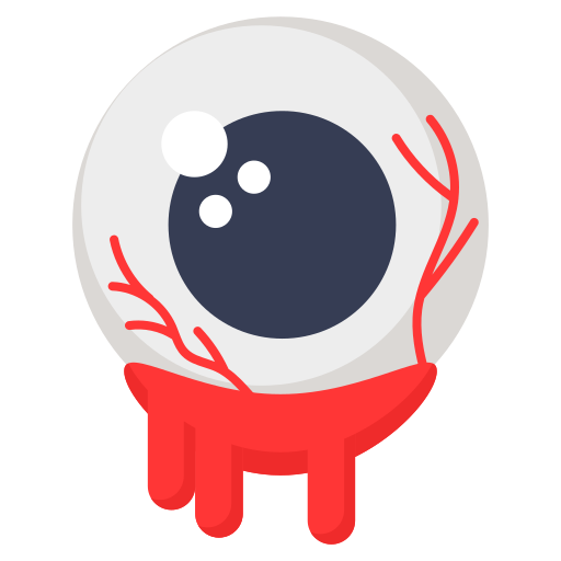 globo ocular Generic Flat icono