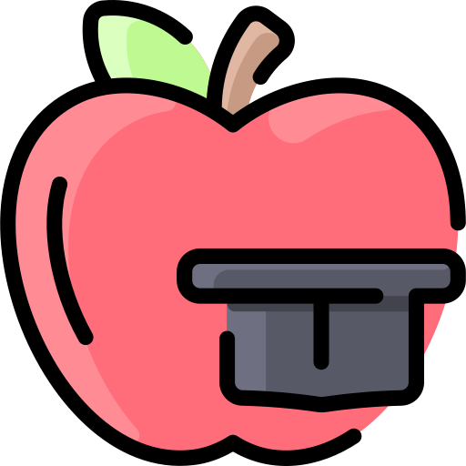 Apple Vitaliy Gorbachev Lineal Color icon