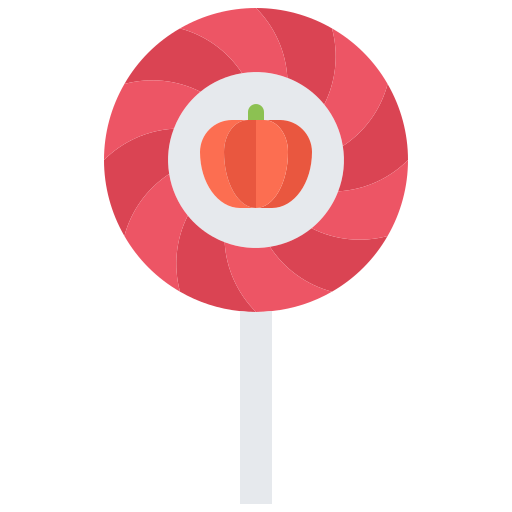 Candy Coloring Flat icon