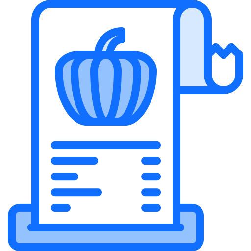 Halloween Coloring Blue icon