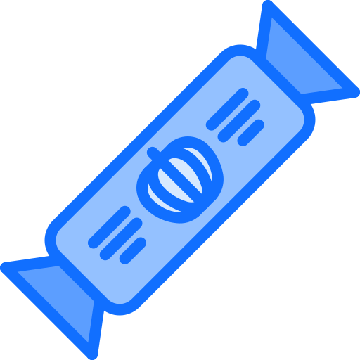 사탕 Coloring Blue icon