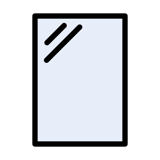 próżność Vector Stall Lineal Color ikona