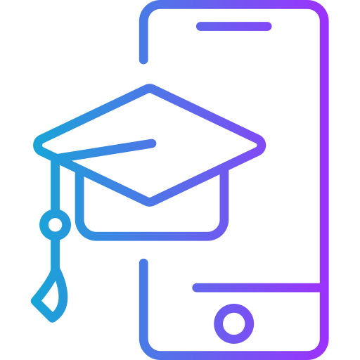 aprender en línea Generic Gradient icono