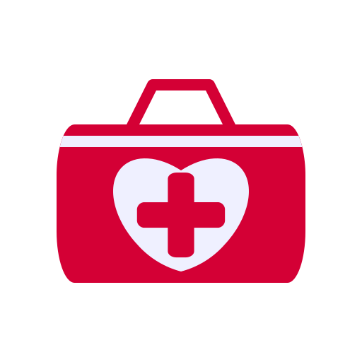 pudełko medyczne Generic Flat ikona