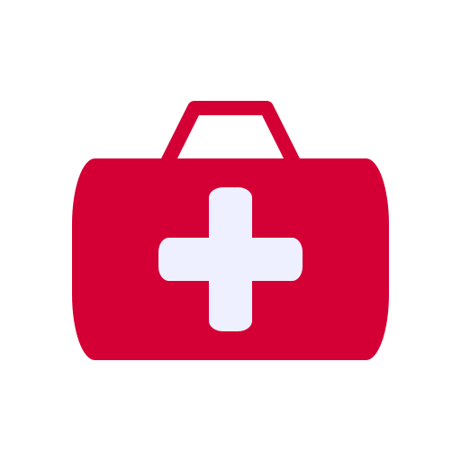 pudełko medyczne Generic Flat ikona