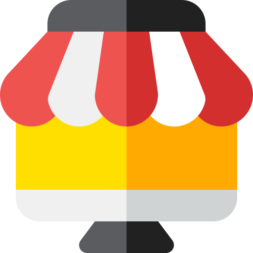 e-commerce Generic Flat icona