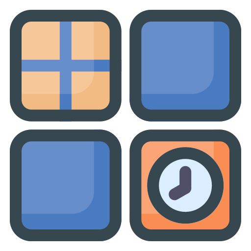 widget Generic Outline Color icono