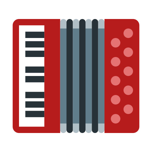 akordeon Generic Flat ikona