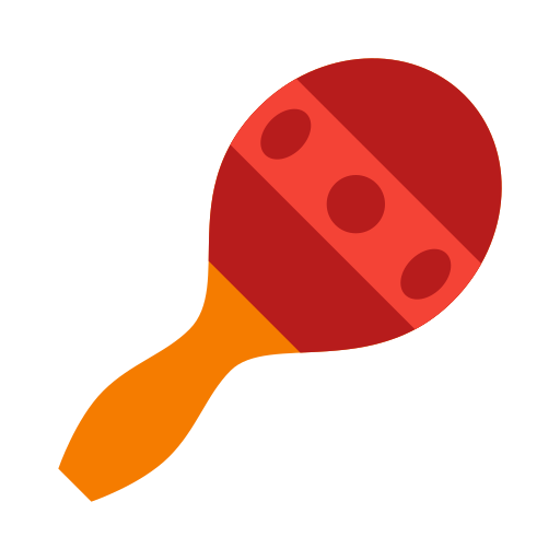 maraca Generic Flat icono