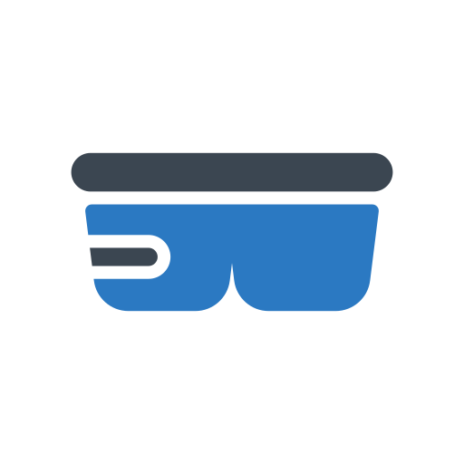 Vr glasses Generic Blue icon