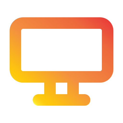 Computer Generic Gradient icon