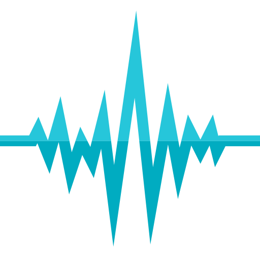 Звуковая волна Generic Flat иконка