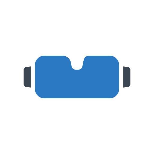 gafas de realidad virtual Generic Blue icono