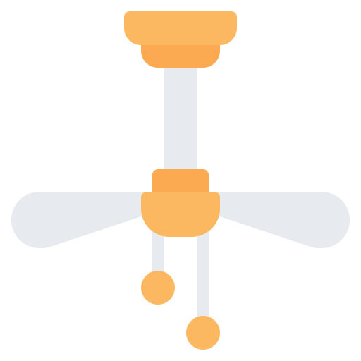ventilador de techo Generic Flat icono
