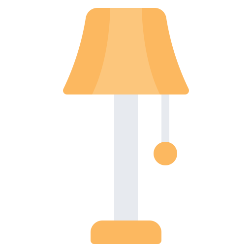 lampa podłogowa Generic Flat ikona