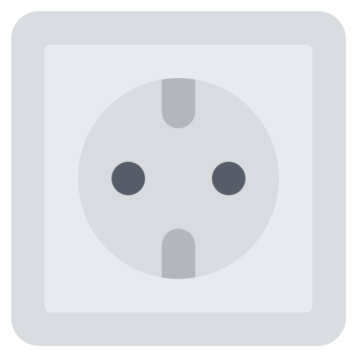 벽면 소켓 Generic Flat icon