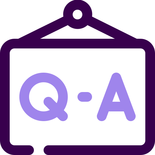 Question and answer Generic Others icon